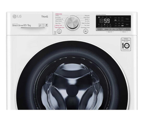 LG F2DV5S8S0 Vivace 8,5/5 kg 1200 obr - 1025705 - zdjęcie 10